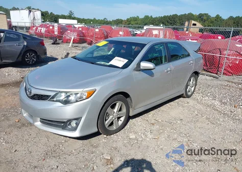 2012 Toyota Camry Se z USA, uszkodzony, nr VIN 4T1BF1FK8CU186210
